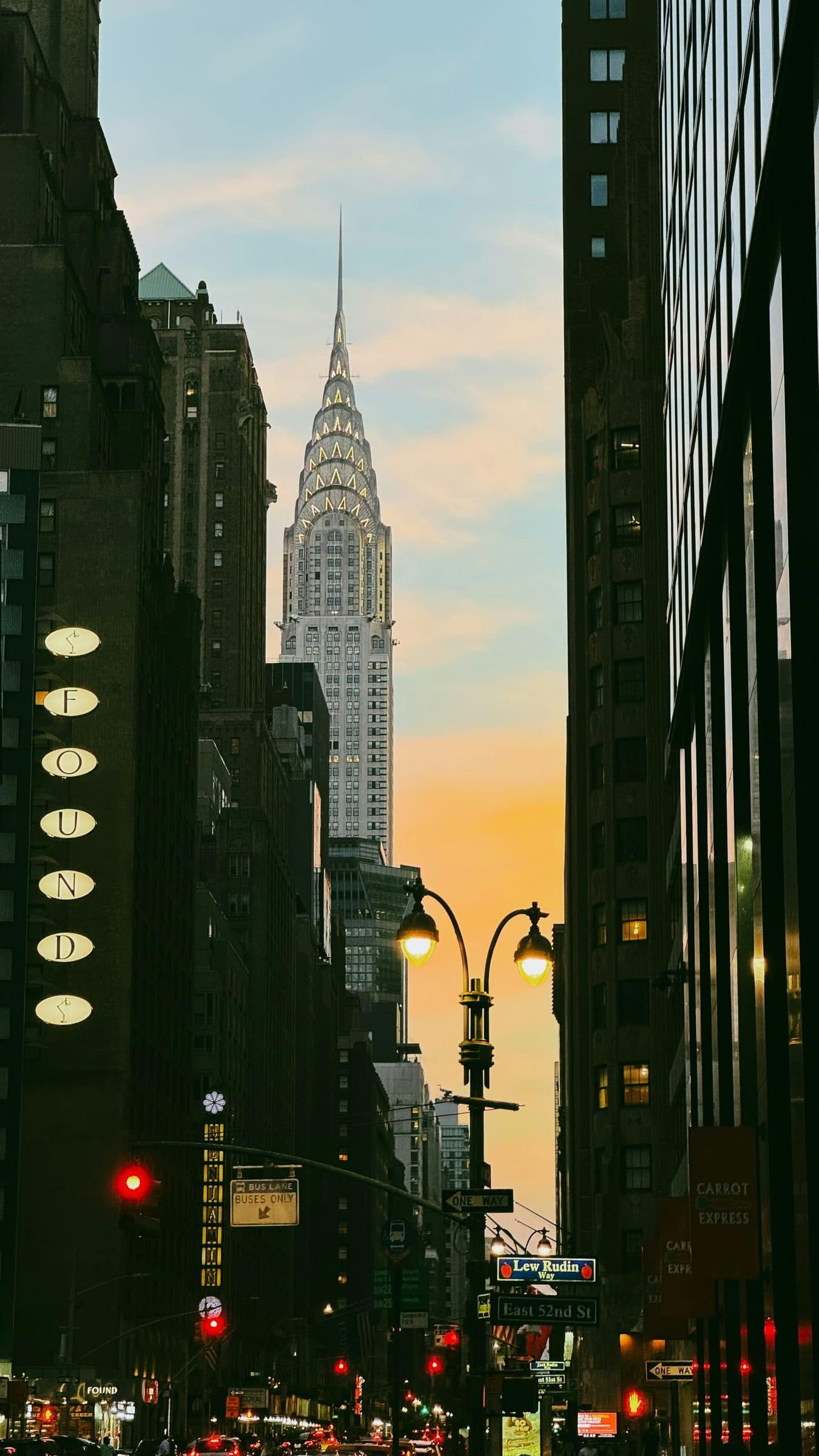Midtown Manhattan skyscrapers