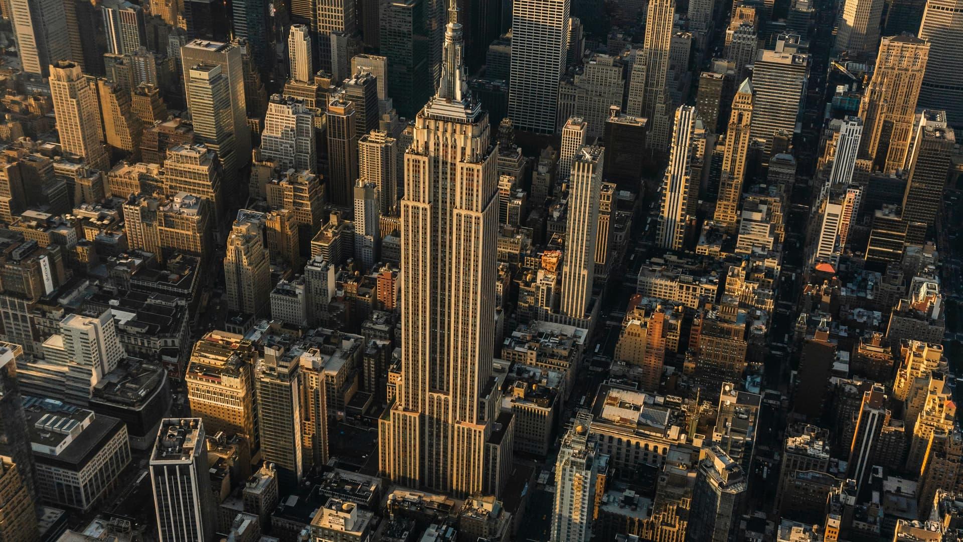 New York City skyline